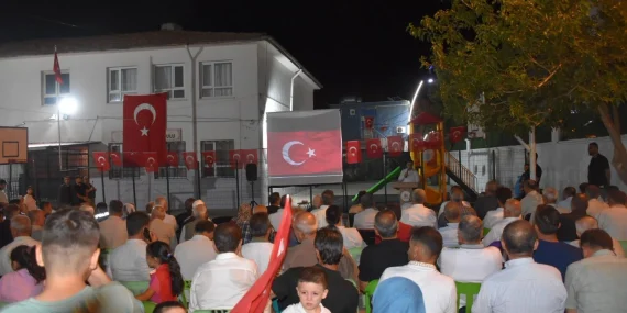 Batman Sason’da 15 Temmuz etkinlikleri